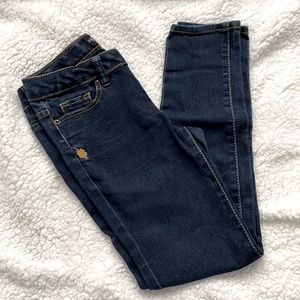 Lucky Zoe Girls Jeggings Jeans Skinny Pants 8